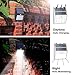 Solar Motion Sensor Wall Light, 16LED Solar Wall Lights Wireless Waterproof Security Outdoor Light for Patio, Deck, Yard, Garden,Driveway with 2 Modes Motion Activated Auto On/Off