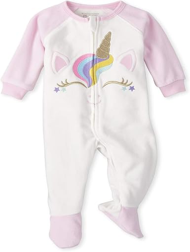 unicorn pajamas baby