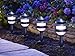 Moonrays 95534 Tier Light Kit, Incandescent Lamp, 4 W, 12 V, White Light