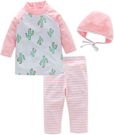 baby girl rash guard