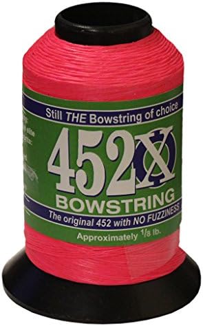 BCY 452X Bowstring 1/8Lb Pink