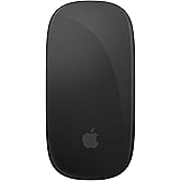 Apple Magic Mouse - Black Multi-Touch Surface 
