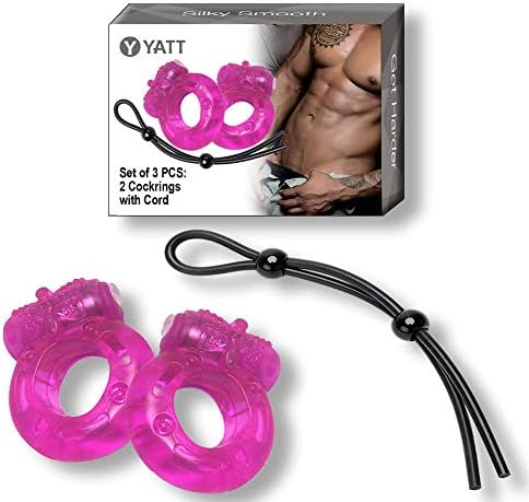Yatt Set of 2 pcs with Cord - Exercise Bands Ring