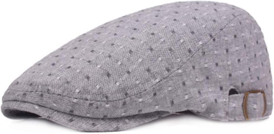 ERKEJI Flat cap,Men and women thin berets spring and summer tourism