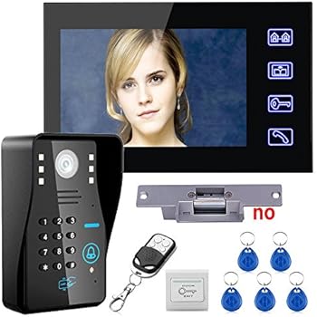 Amazon.com : Lock Door With Wifi Wireless Video Intercom