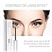 Natural Eyelash Growth Serum Enhancer Brow & Lash Serum Enhancing Formula & Rapid Brow Serum Growth Treatment for Longer, Thicker Eyelashes and Eyebrows 5ML