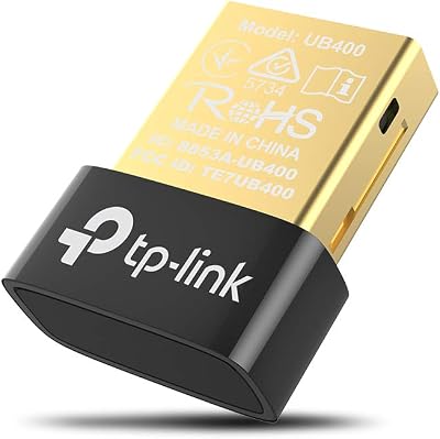 TP-Link Nano USB Bluetooth 4.0 Adapter USB Dongle for PC Windows 11/10/8/7