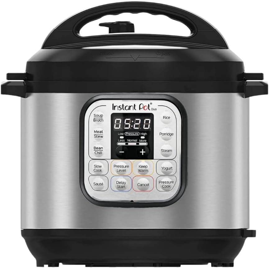 Instant Pot DUO MINI 3L 7-in-1 Electric Pressure Cooker Black Silver