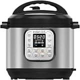 Instant Pot DUO MINI 3L 7-in-1 Electric Pressure Cooker Black Silver