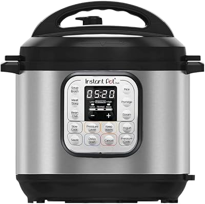 Instant Pot DUO MINI 3L 7-in-1 Electric Pressure Cooker Black Silver