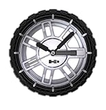 Hummer Wheel Design Wall Clock