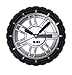 Hummer Wheel Design Wall Clock