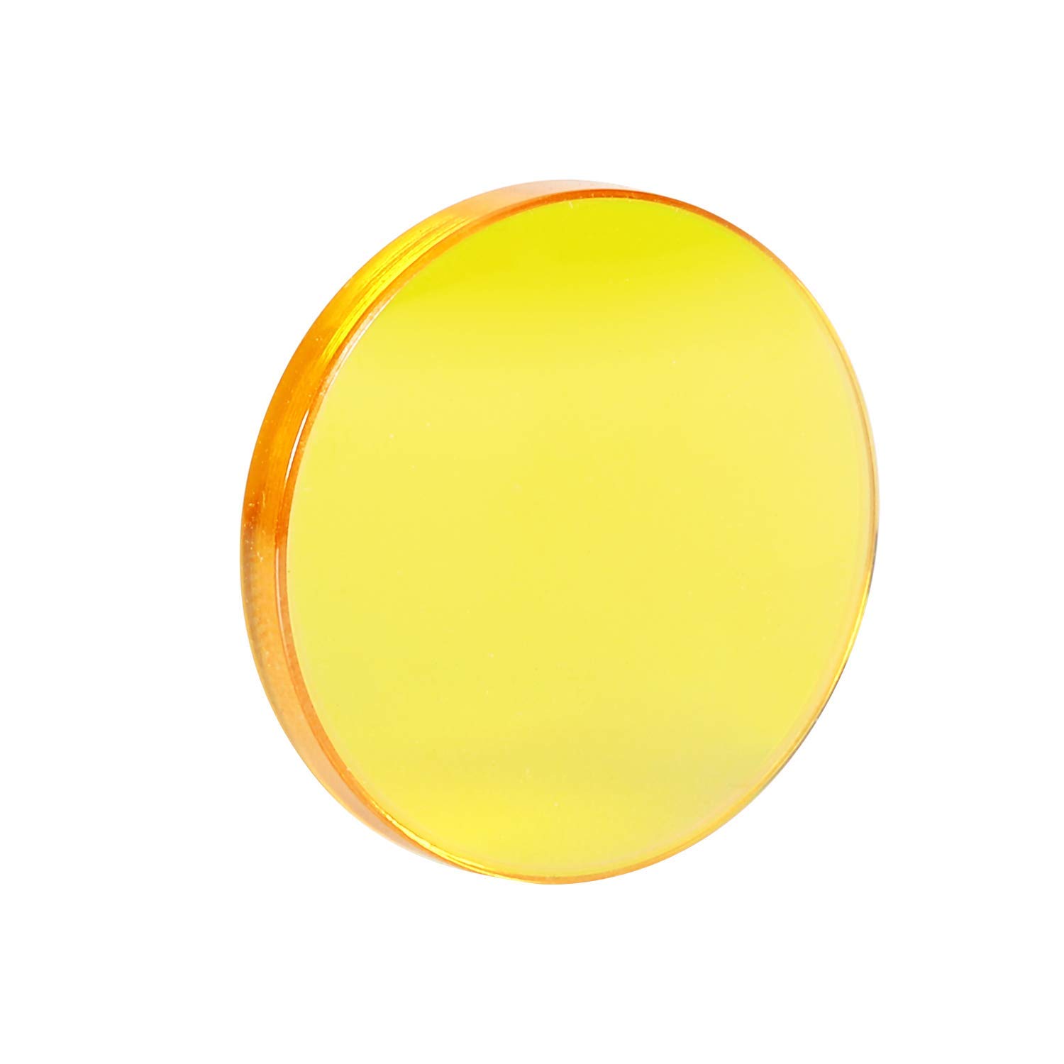 TEN-HIGH Diam 20mm CO2 Laser Focal Lens, USA CVD Znse Co2 Laser Lens for CO2 Laser Cutting Machine,FL: 2.5 inch (2.5 inch/63.5mm)