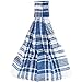 Home-X - Blue Snap Top Towels (Set of 3), Kitchen Towels and Dishcloths That Easily Snap onto Drawers and Handles, Perfect for Any Kitchen