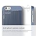 iPhone 6S Case, elago® [Outift Matrix][Royal Blue] - [Premium Hybrid Construction][Brushed Aluminum][Spark Design Award] - for iPhone 6/6S