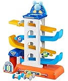 TAKARA-TOMY(タカラトミー) ディズニー&ディズニー/ピクサーキャラクターズ くるまがくるっと!へんしんスロープ