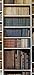 Windowpix DoorPix 36x80 / 36 x 80 3D Door Mural Wrap Glossy Bubble Free Sticker Bookshelf of First Edition Classic Novels - Peel and Stick - Easy-to-Clean, Durable