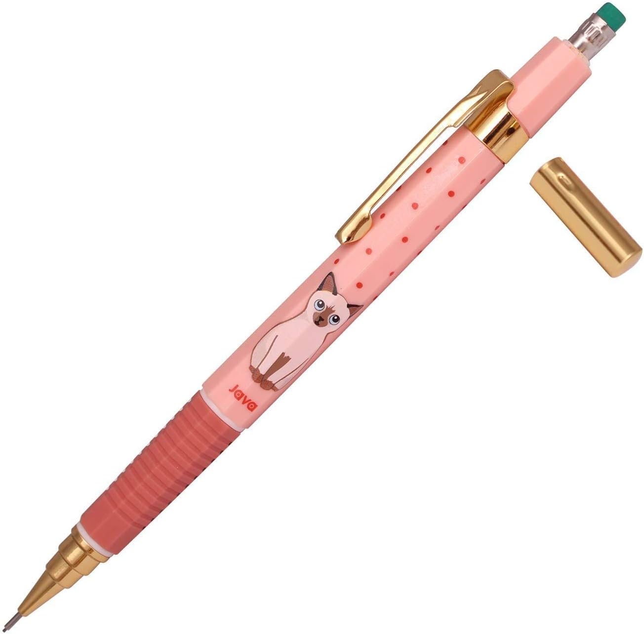 Stylos à Bille Chat Xeno Naong 0.38mm - Lot De 11 Stylos Motifs Chats - Encre Gel