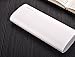 50000mAh 3 USB Backup External Battery Power Bank Pack Charger for Cell Phone Gray