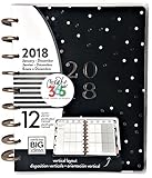 me & my BIG ideas, Create 365 The Classic Medium Happy Planner, Modern Simple Dated 2018