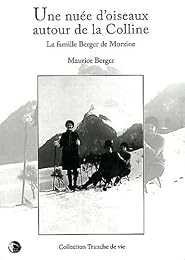 Une  nuée d'oiseaux autour de la Colline