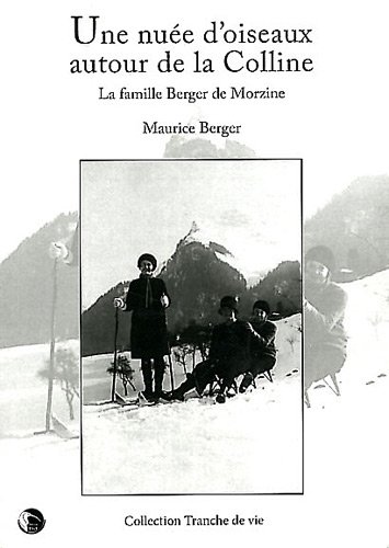 Une  nuée d'oiseaux autour de la Colline