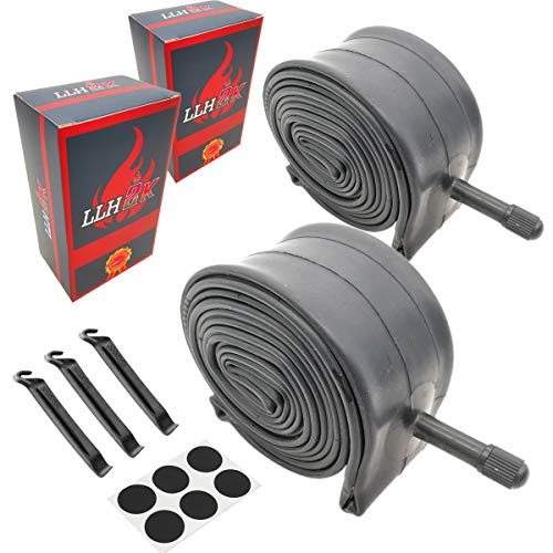 24 Inch Bike Tube 24 Bike Tube 24 x 1.95/1.75/2.10/2.125 Bike Inner Tube 2 Pack Schrader Valve