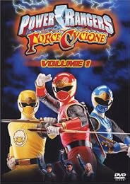Power Rangers - Force Cyclone - Volume 1