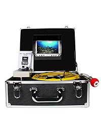 Tubo de drenaje Sewer cámara de inspección anysun Sony CCD 7" Color LCD monitor 20 m endoscopy Video Serpiente Cámara All in One Industrial Profesional