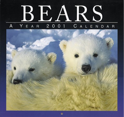 Bears 2001 Calendar