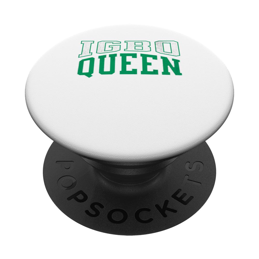 Funny Nigerian & Naija igbo culture for Nigerian PopSockets Swappable PopGrip