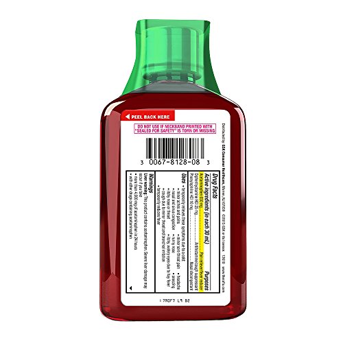 Theraflu ExpressMax Syrup for Nighttime Severe Cold and Cough, Berry Cough Syrup (8.3 Ounces)