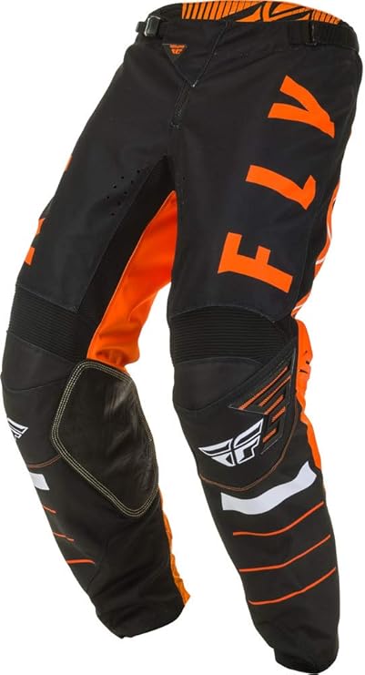 Fly Racing 2020 Kinetic K120 Black//Yellow//White Rockstar Adult MX Gear Combination