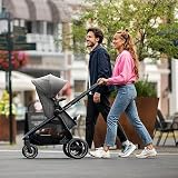 Maxi-Cosi Zelia S Trio 3-in-1 Travel System CabrioFix S i-Size Grey view 11