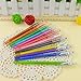Outop Hillento 12 Colors Cartoon Fresh Star Diamond Color Gel Pen