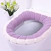 Shiwen Tweekleurige tweekleurige pompoen thermische schattige badkamer heupstoel toilet deksel gewone ademend, 3