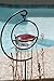 Best Hummingbird Feeder Stand - Easy-to-Use & Plants in Ground - Universal-Fit & Beautiful to See in Your Backyard or Garden