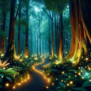 Livro O mistério da floresta brilhante