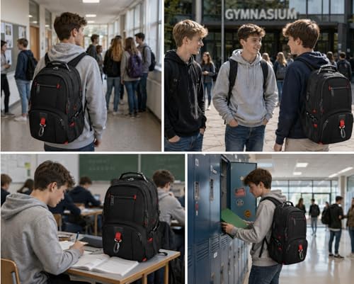 Laptop Backpack Men's Backpack School Backpack for Men Boys Teenagers