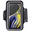 Jogging tas compatibel met Samsung Galaxy Note 9 mobiele telefoon hoes sport loop armband fitness tas