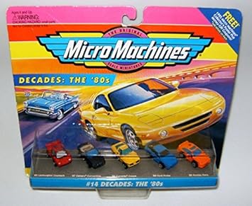 micro machines 1980s