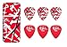 Dunlop Eddie Van Halen EVH Frankenstein Pick Tin EVHPT02 w/Bonus LuLuRock Pick (x1) 710137091115