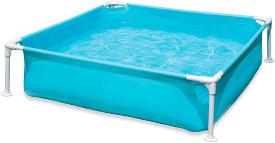 METTE Mini Frame Pool, Summer Swimming Pool Toy, The for Children, Baby Tub Play Fishing Pond
