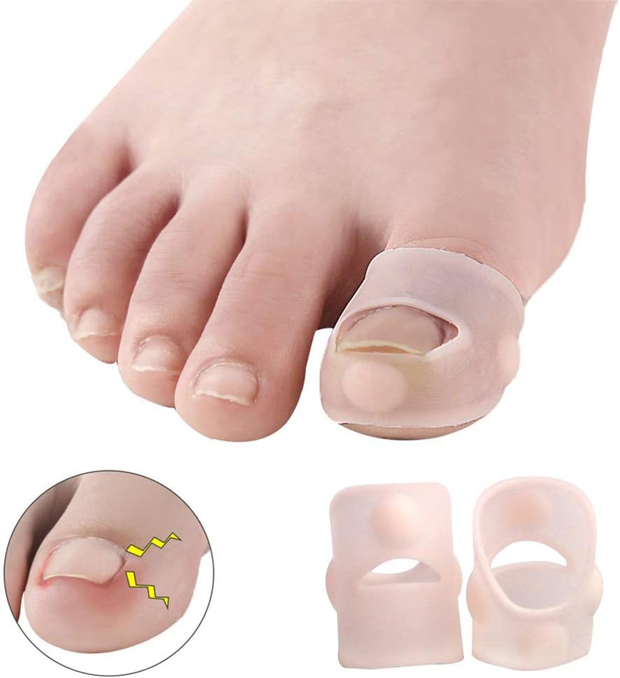 HEALLILY Ingrown Toenail Tool Paronychia Toenail Treatment Tape Toenail
