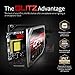 OPT7 Blitz 35w H11 (H8, H9) HID Kit - Relay Bundle - All Bulb Sizes and Colors - 2 Yr Warranty [10000K Deep Blue Xenon Light]
