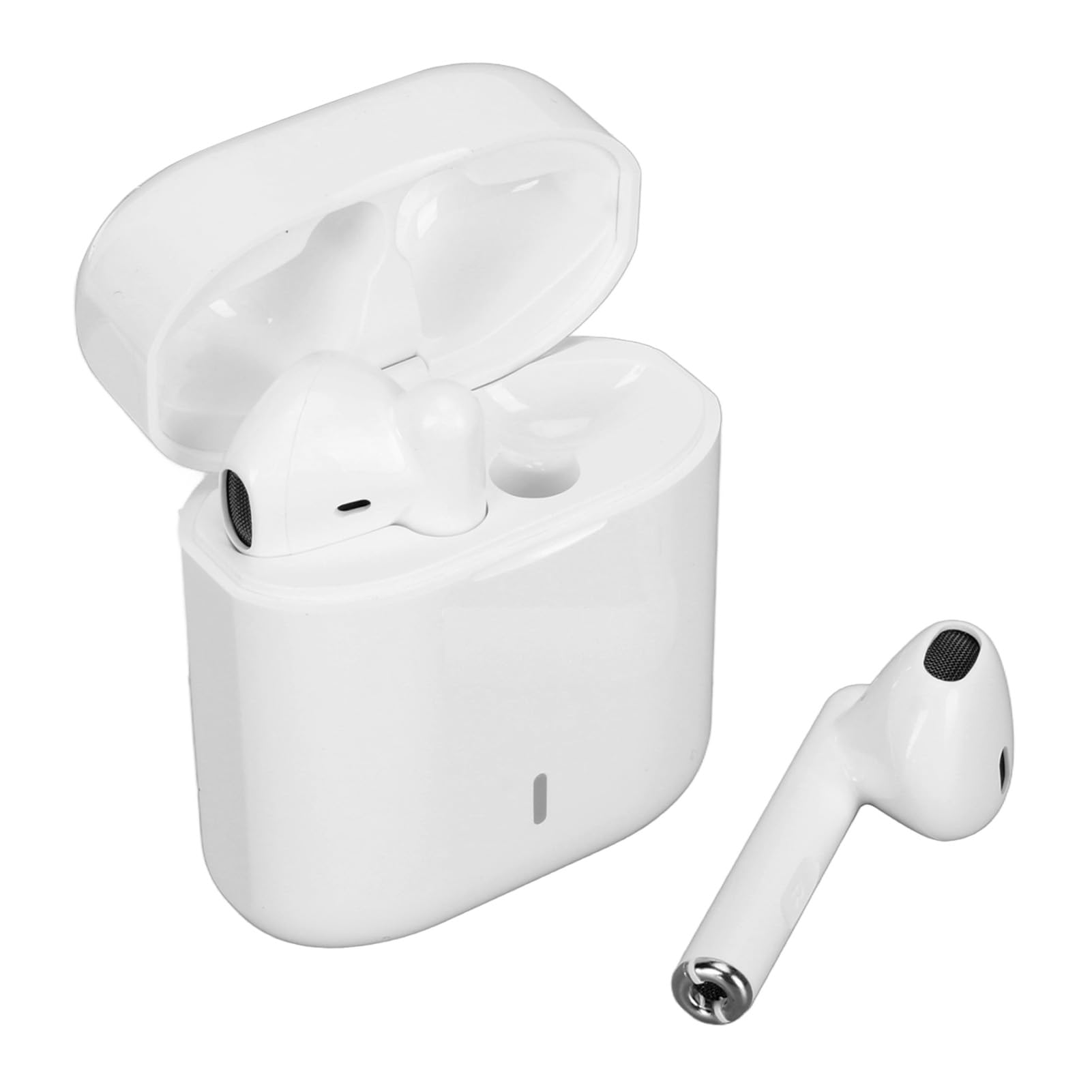 Photo 1 of Noise Cancelling Earbuds, V77 Bluetooth 5.3 in Ear Headphones with 80 Hours Standby, Touch Control Bass Stereo Sports Earbuds with Charging Case & Power Display
