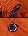 SOLOCOTE Heavyweight Winter Coats for Boys Warm Tough Thick Hooded Lined Jacket Water Resistant Windbreaker, SW18012 Orange C 7-8Y