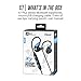 MEE audio X7 Stereo Bluetooth Wireless Sports in-Ear Headphones Blue (EP-X7-BLBK-MEE)