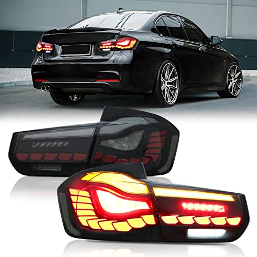 A&K LED Sequential Tail Lights Assembly for BMW 3 Series F30 F35 320i
