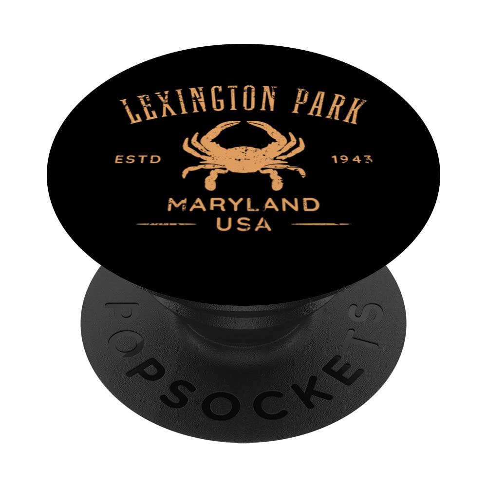 Lexington Park in Southern Maryland Est 1943 Distressed PopSockets Swappable PopGrip